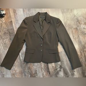 Tahari Brown Blazer